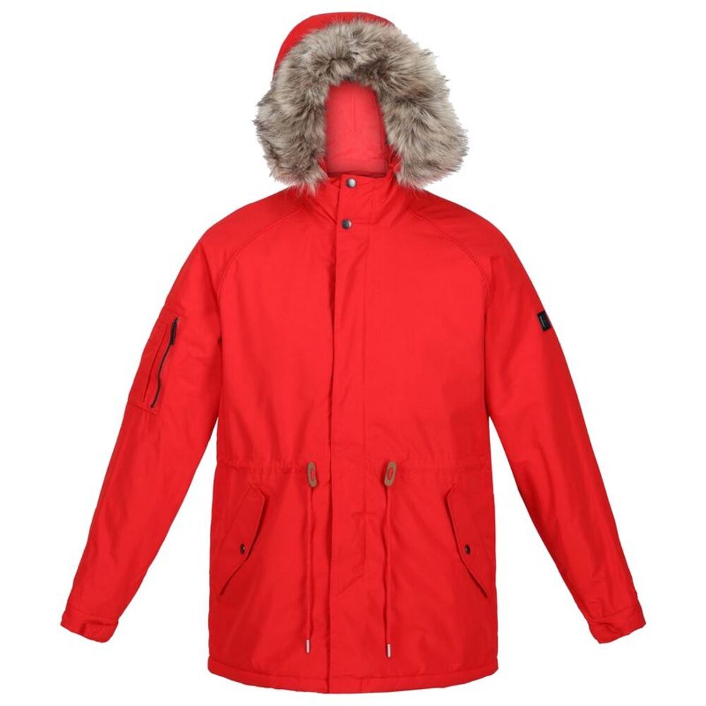 Regatta Mens Salinger III Parka / Code Red